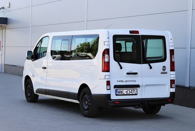 Fiat Talento cena 79900 przebieg: 194800, rok produkcji 2017 z Nowy Dwór Mazowiecki małe 326